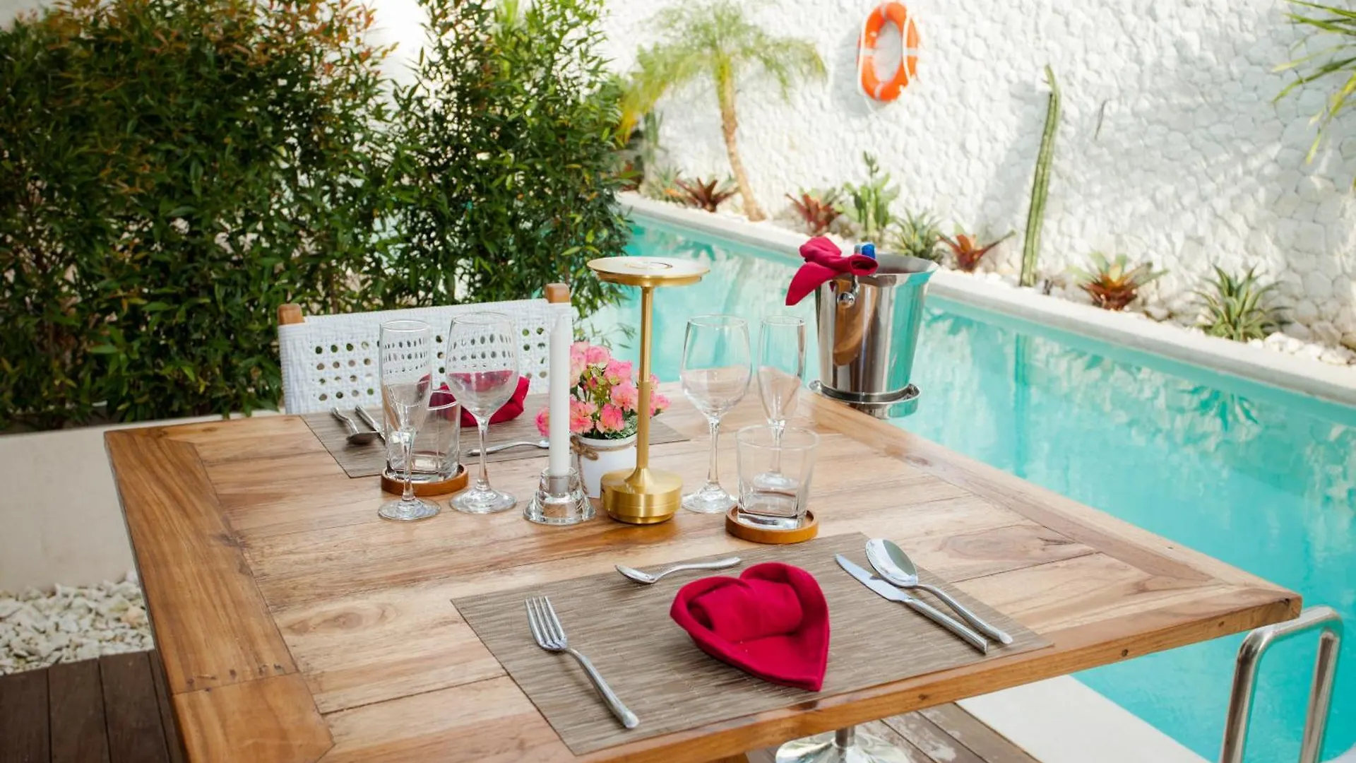 **** Hotel Baliterraneo Boutique Resort Seminyak Indonesië